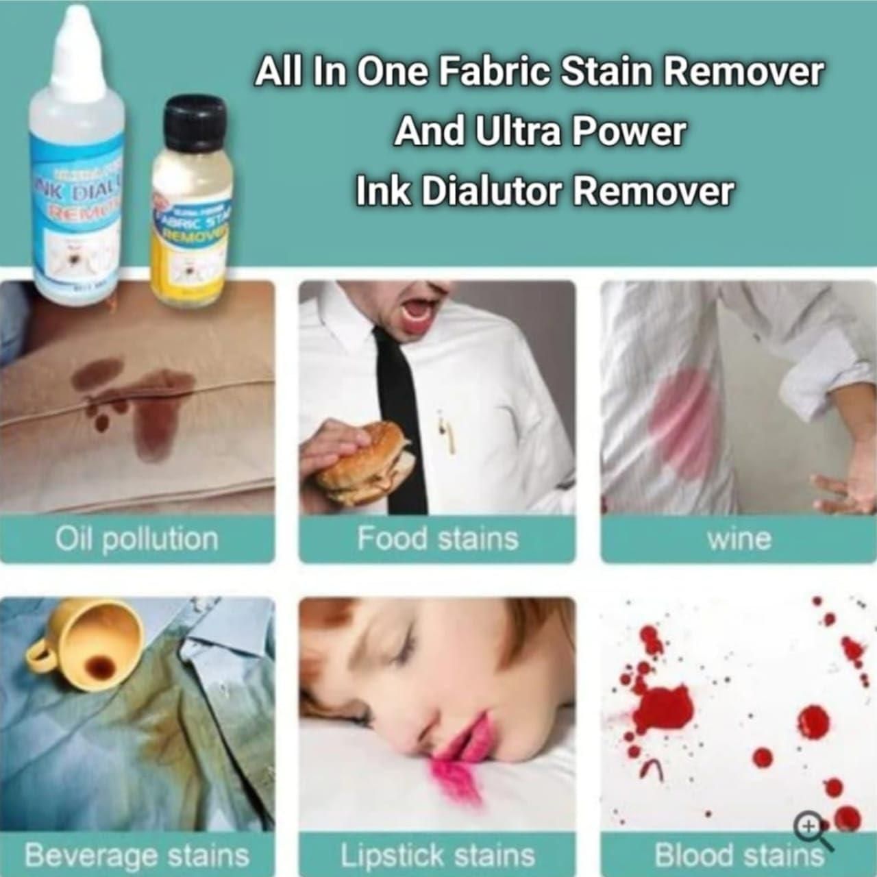All in One Fabric Stain Remover